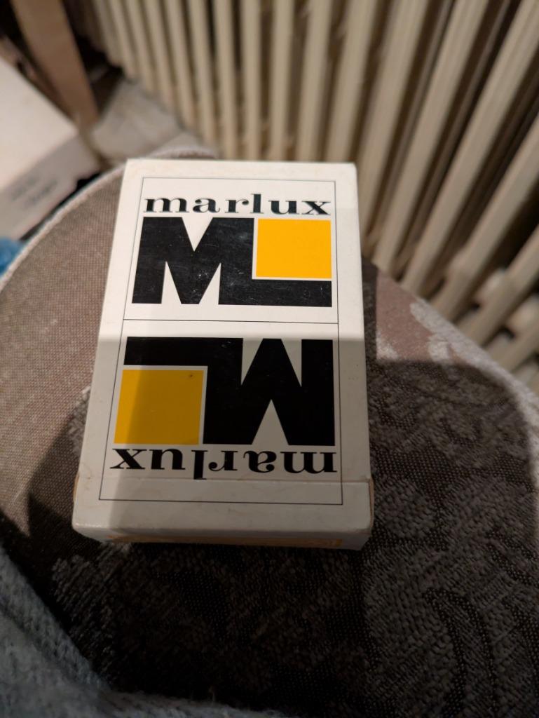 Marlux, Ophalen of Verzenden, Zo goed als nieuw, Speelkaart(en)