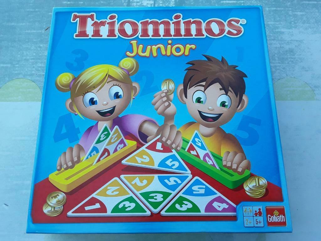 Triominos Junior, Hobby & Loisirs créatifs, Enlèvement, Utilisé, Goliath