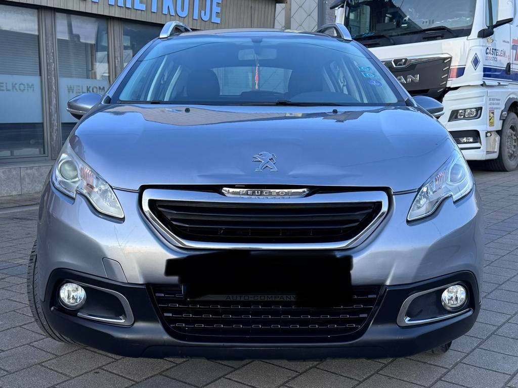 Peugeot 2008 2016 Automaat benzine, Argent ou Gris, Achat, Euro 6, Carnet d'entretien