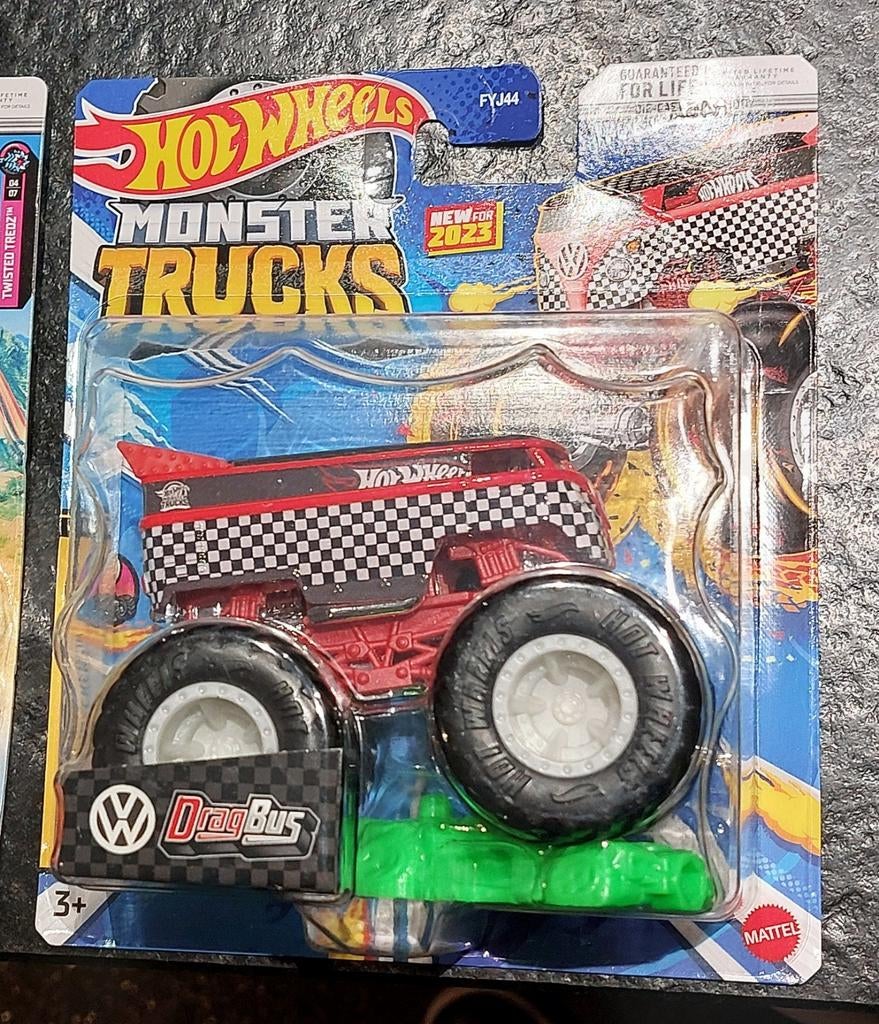 hot wheels monster truck vw, Ophalen of Verzenden, Nieuw, Auto, Overige merken
