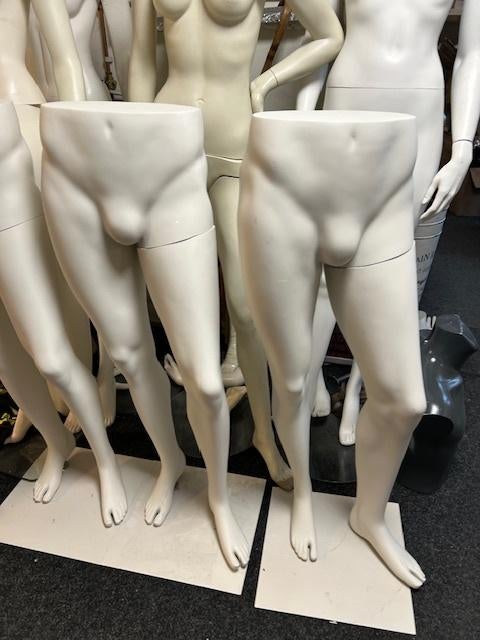 pantalons : présentoir pour jeans, jambes de mannequin, Enlèvement ou Envoi