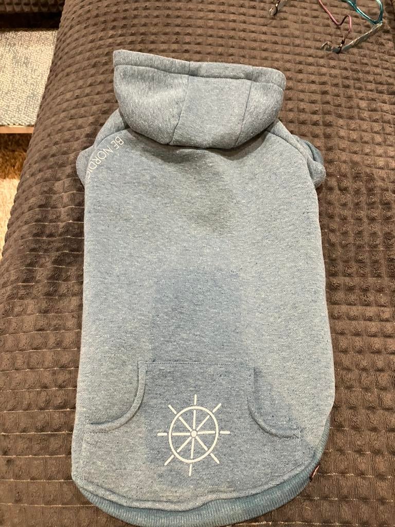 Pull pour chien avec capuche longueur 45 cm, Animaux & Accessoires, Enlèvement ou Envoi