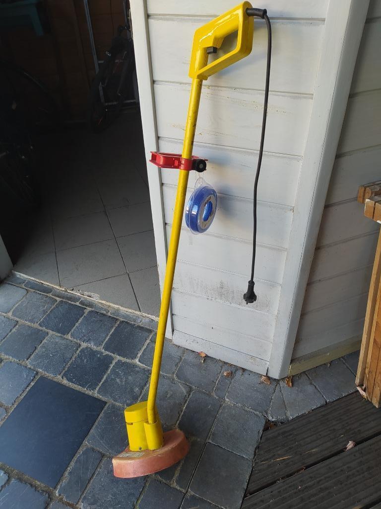 Grastrimmer Wolf, Ophalen, Gebruikt, Elektrisch, Wolf Garten