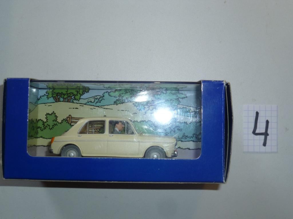voiture tintin "MG 1100" N031, Ophalen, Kuifje, Nieuw