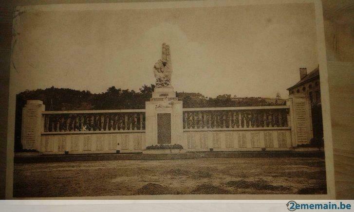 carte postale DINANT, Envoi