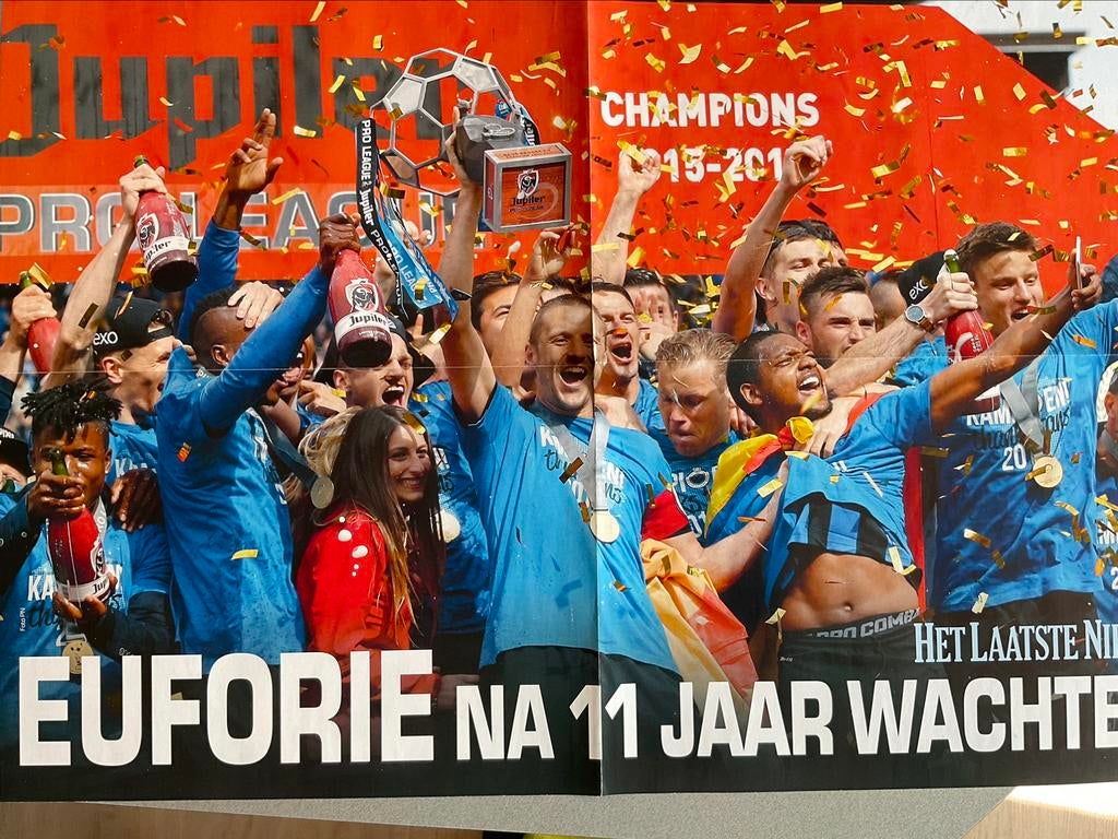Club Brugge kampioen 2015-2016, Ophalen of Verzenden