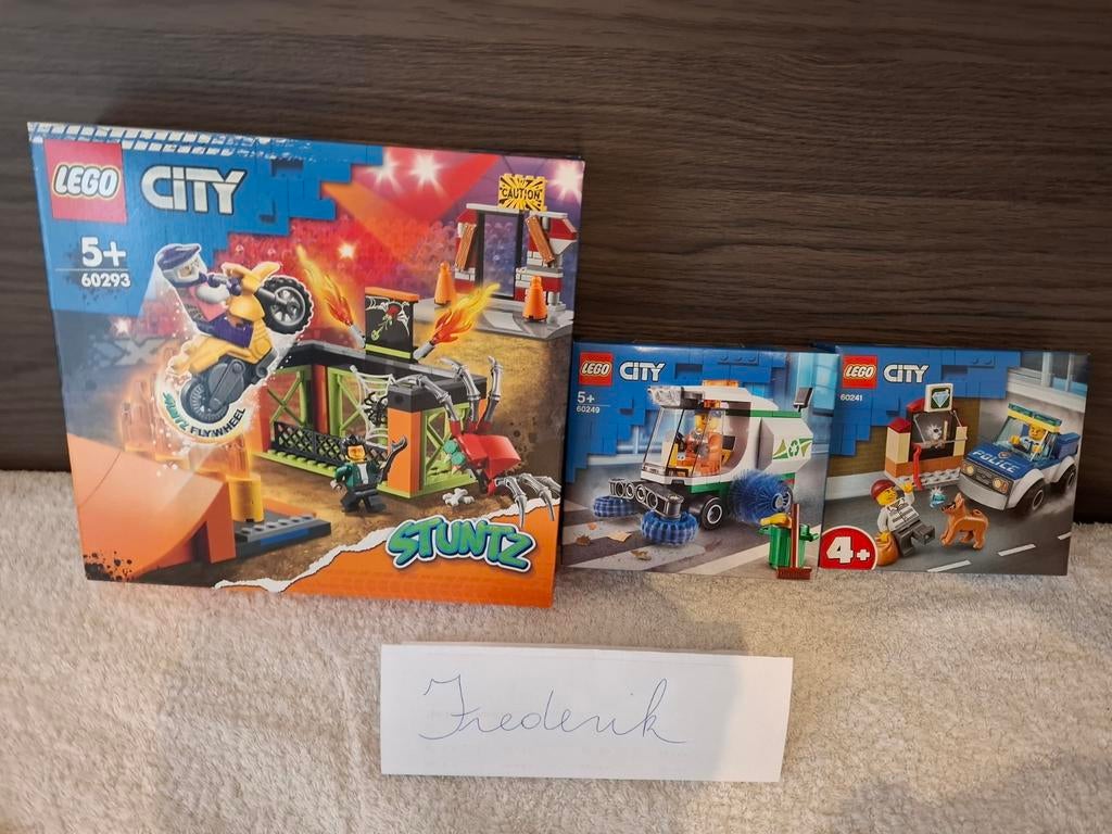 Lego City, Ophalen, Nieuw, Complete set, Lego