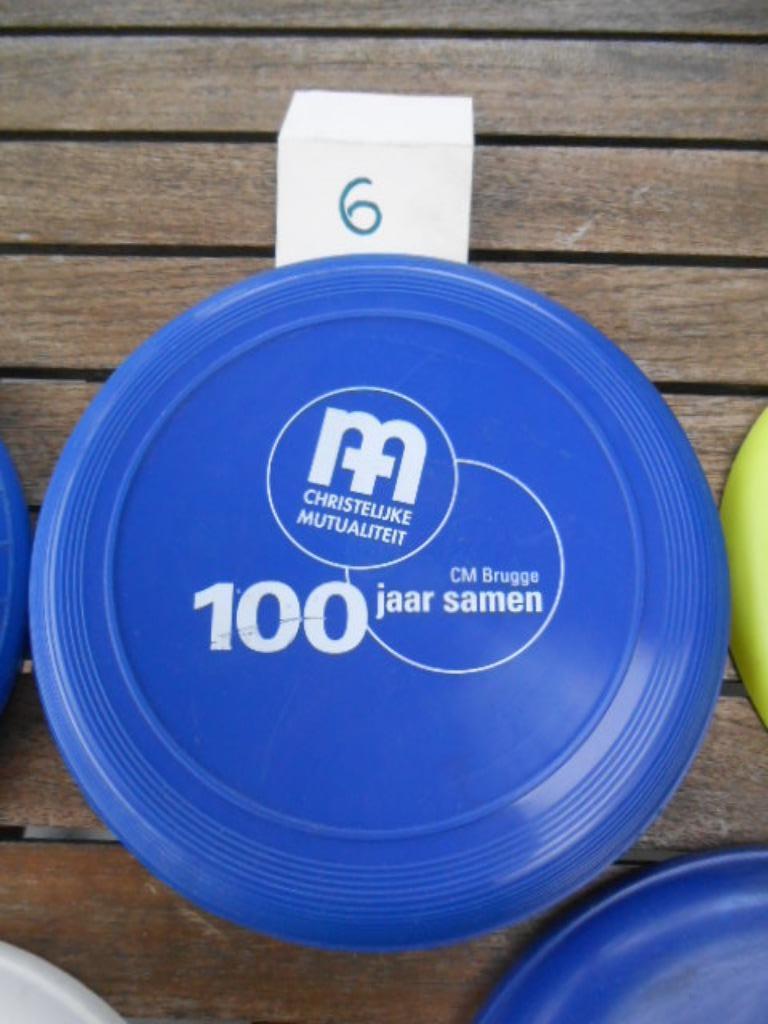 frisbee - CM Brugge christelijke mutualiteit 100 jaar samen, Ophalen of Verzenden, Gebruikt