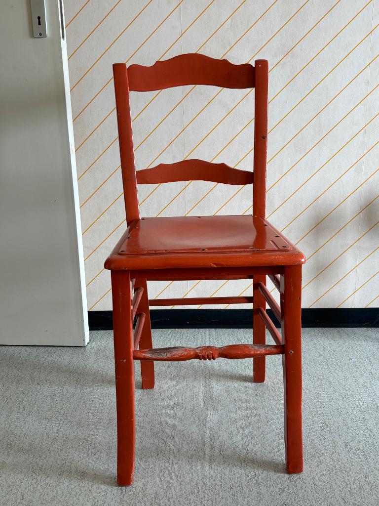Chaise en bois, Enlèvement, Bois