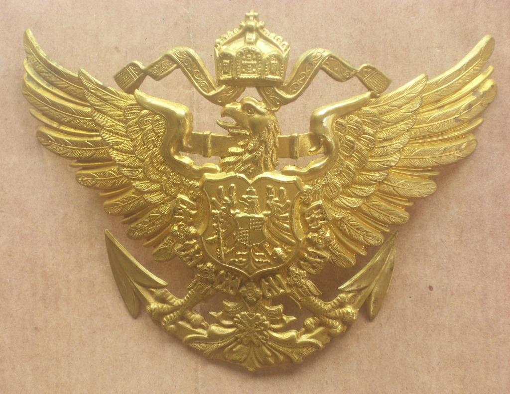 Rare plaque de shako allemand de Seebataillone 1875/82, Verzamelen, Militaria | Algemeen, Marine, Embleem of Badge, Verzenden
