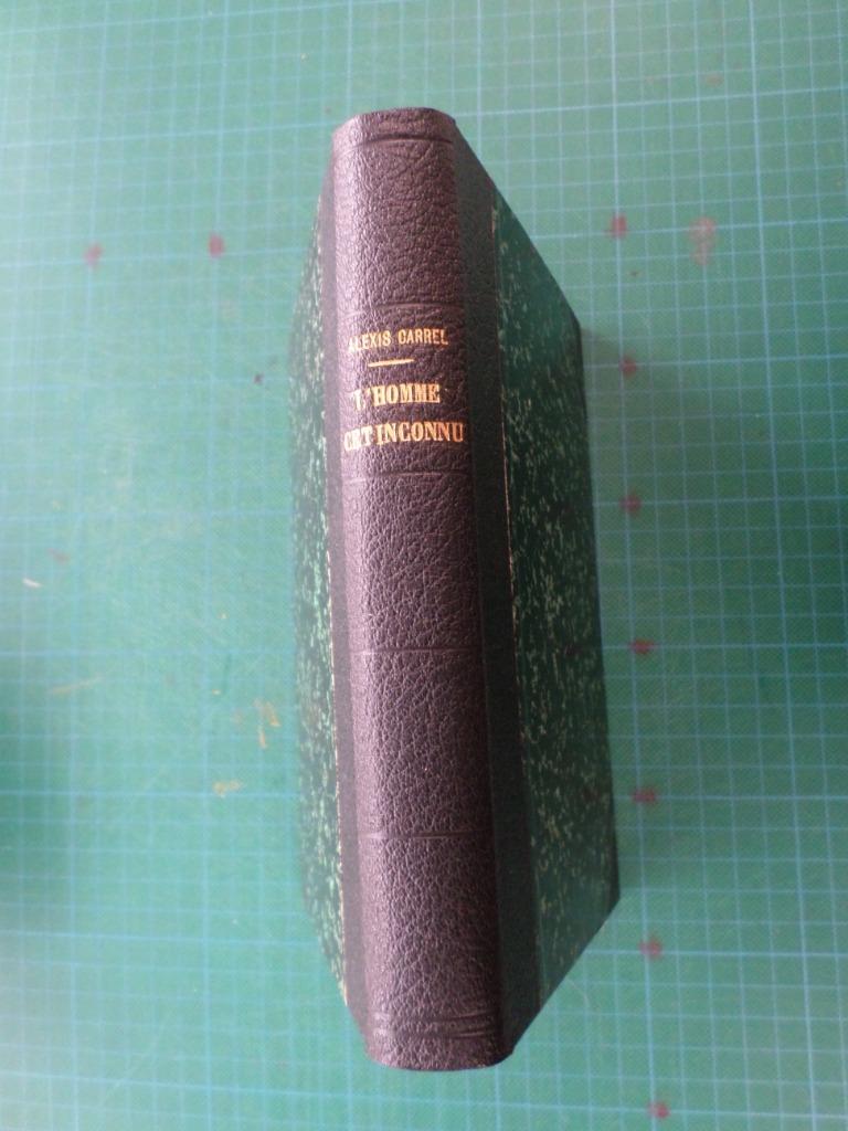 L’homme cet inconnu (Alexis Carrel) – 1935 – 400 pages, Boeken, Filosofie, Gelezen, Wijsbegeerte of Ethiek, Ophalen of Verzenden