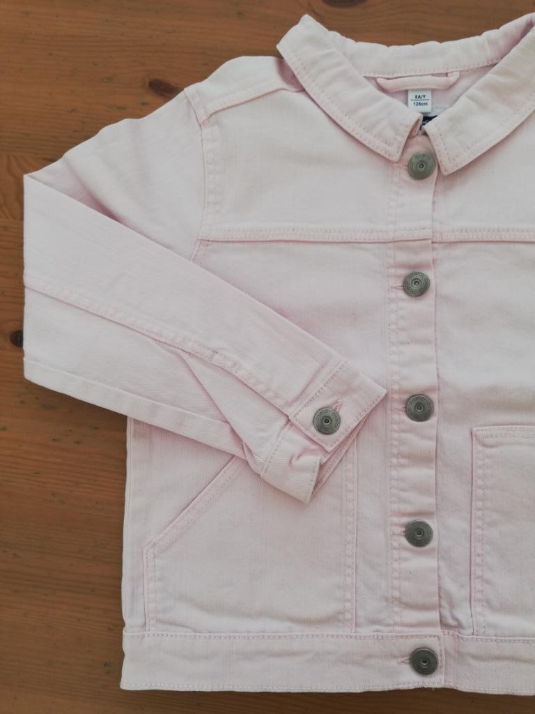 Veste jeans rose Okaidi 8 ans, Verbaudet, Pull ou Veste, Enlèvement, Utilisé