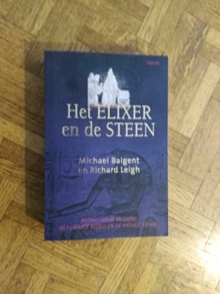 Michael Baigent: Het elixer en de steen, Ophalen of Verzenden, Gelezen