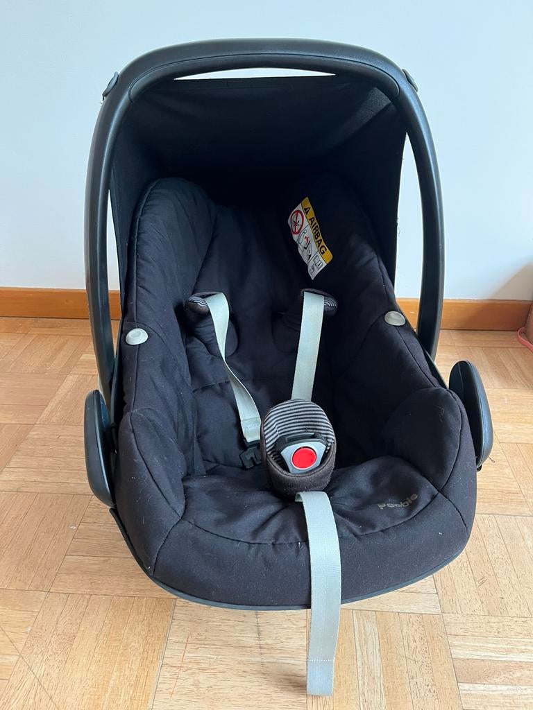 Maxi cosi pebble, Ophalen, Autogordel of Isofix, Gebruikt, 0 t/m 13 kg