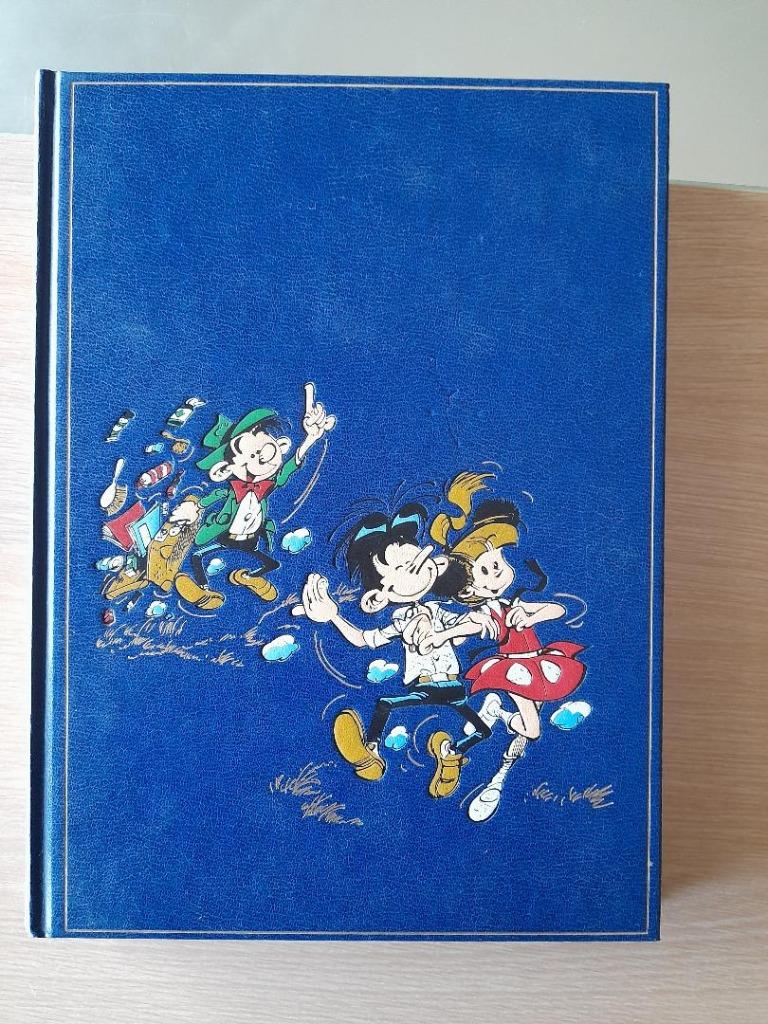 Modeste et Pompon - Int. Rombaldi 1987 - cotée 100€, Livres, Enlèvement ou Envoi, Comme neuf, Franquin