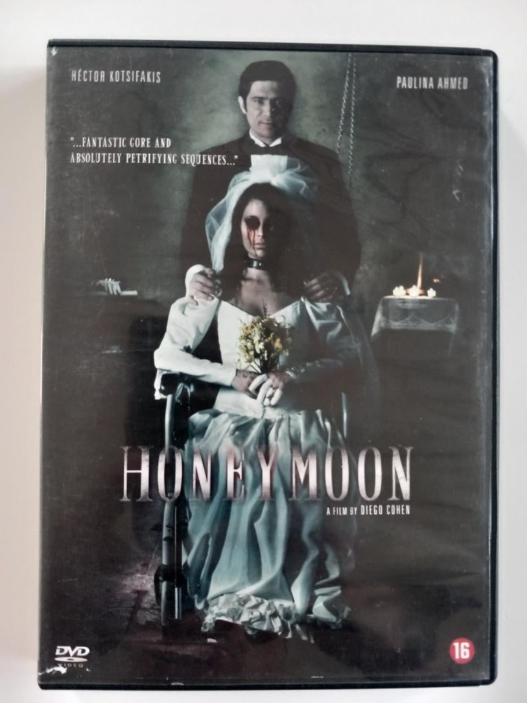Dvd Honey Moon (Horrorfilm), Ophalen of Verzenden