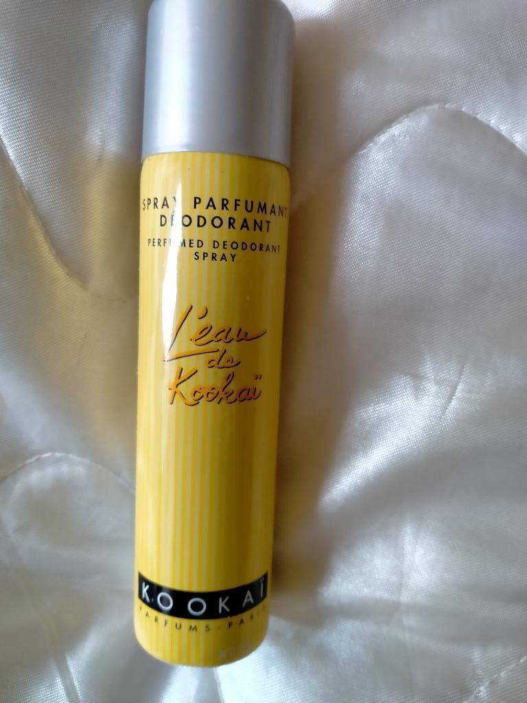 Geparfumeerde deodorant,L'Eau de Kookaï,75 ml., Ophalen of Verzenden, Zo goed als nieuw, Deodorant of Bodyspray