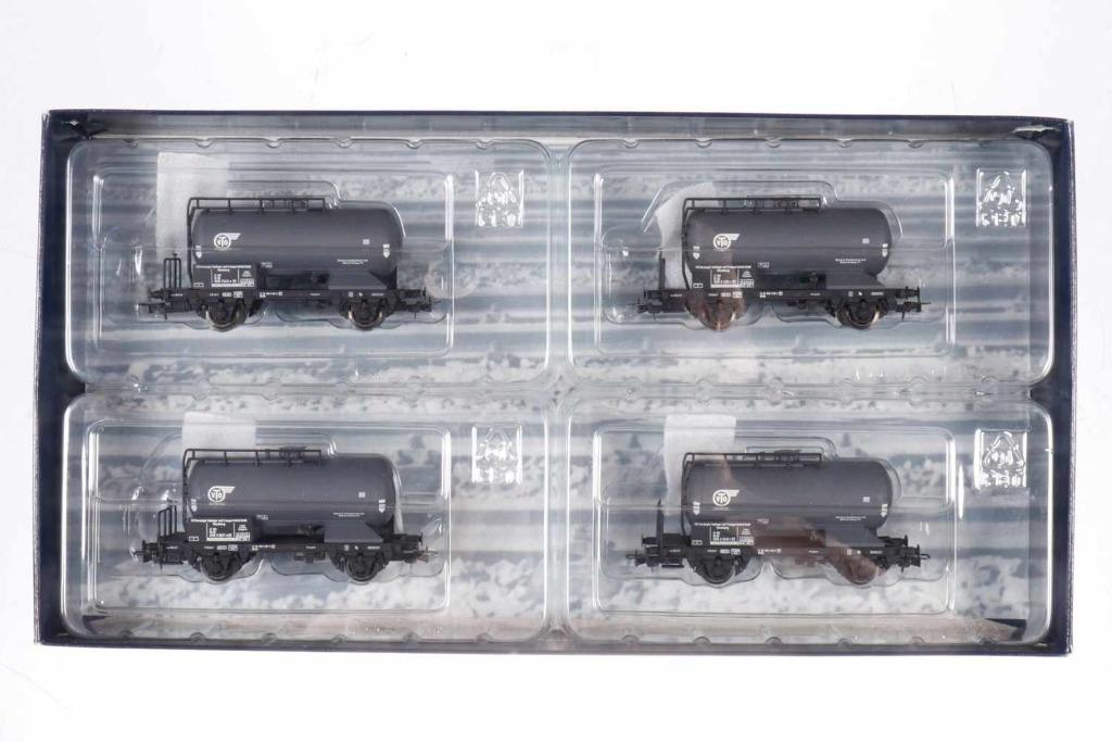 LILIPUT 240031 set de 4 wagons citernes VTG DB ép. IV ho dc, Hobby en Vrije tijd, Modeltreinen | H0, Gelijkstroom, Ophalen of Verzenden
