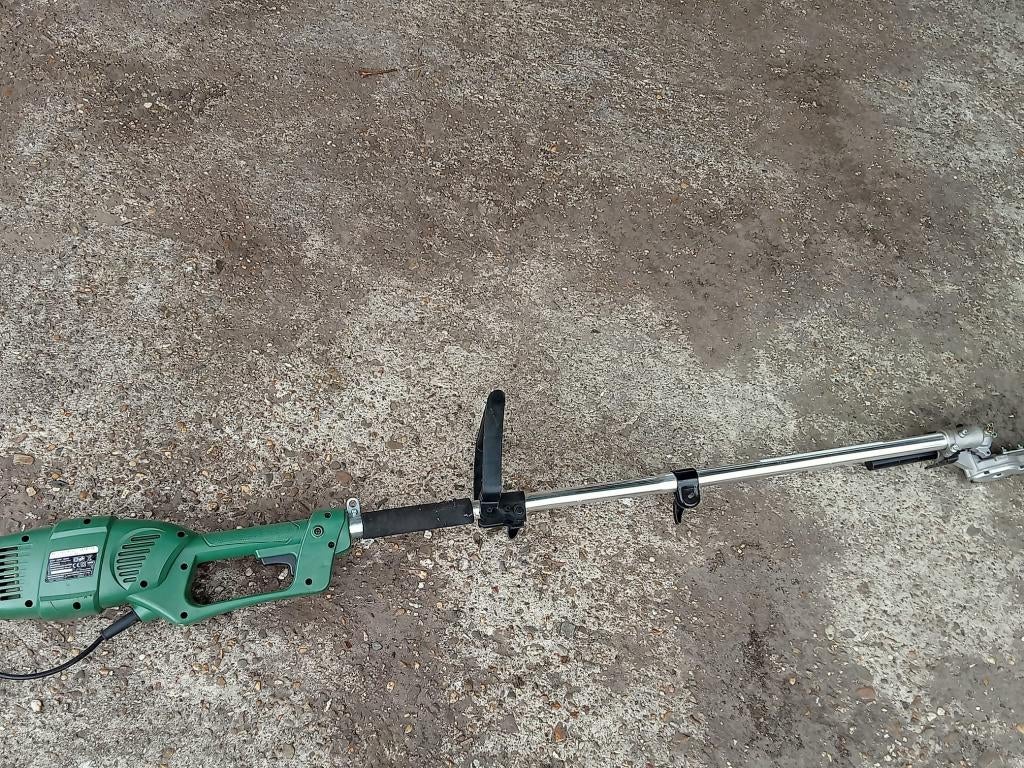 heggenschaar op steel, Ophalen, Gebruikt