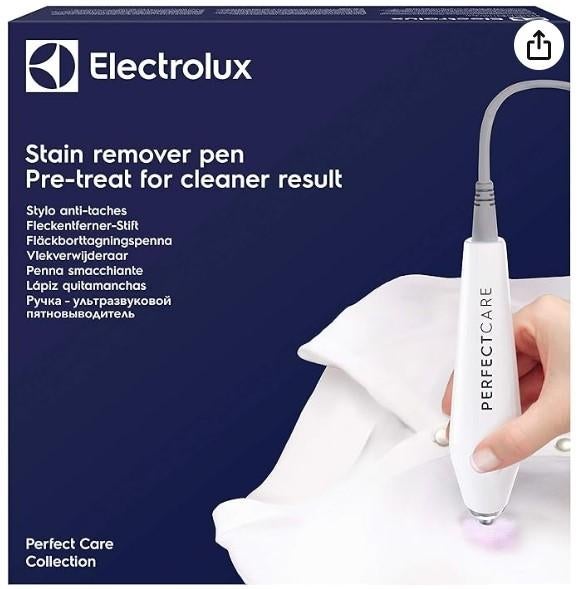 vlekverwijderaar Electrolux ultrasonic / stain remover pen, Elektronische apparatuur, Ophalen, Nieuw