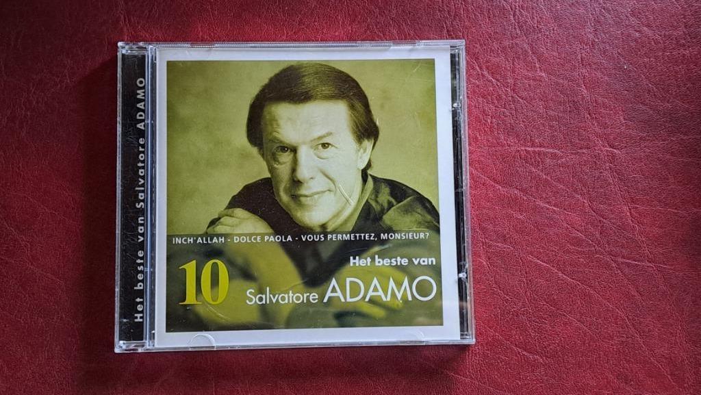 Het beste van salvatore adamo, Enlèvement ou Envoi