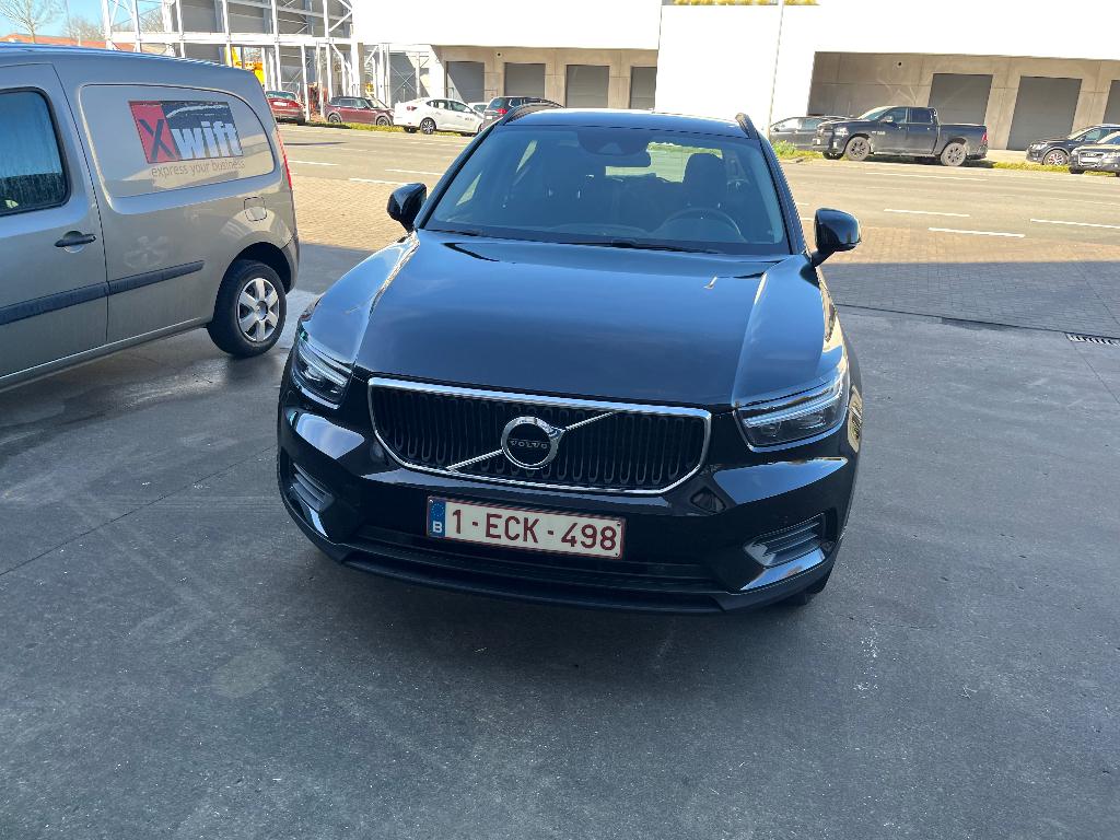 Volvo XC40 T3, Auto's, Euro 6, Zwart, 120 kW, 5 zetels