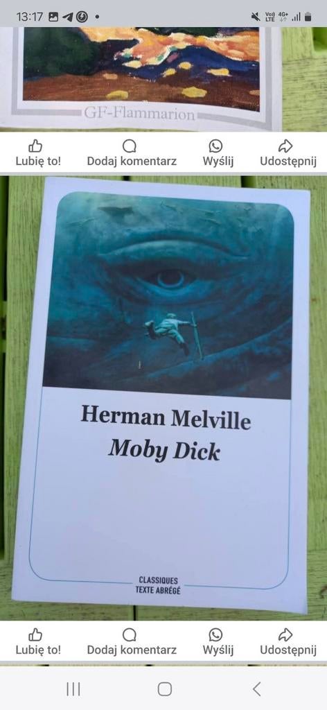 Moby dick Herman Melville