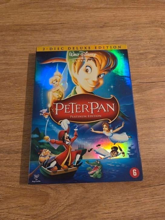 Peter Pan 2-disc deluxe edition van Disney, Ophalen of Verzenden, Zo goed als nieuw