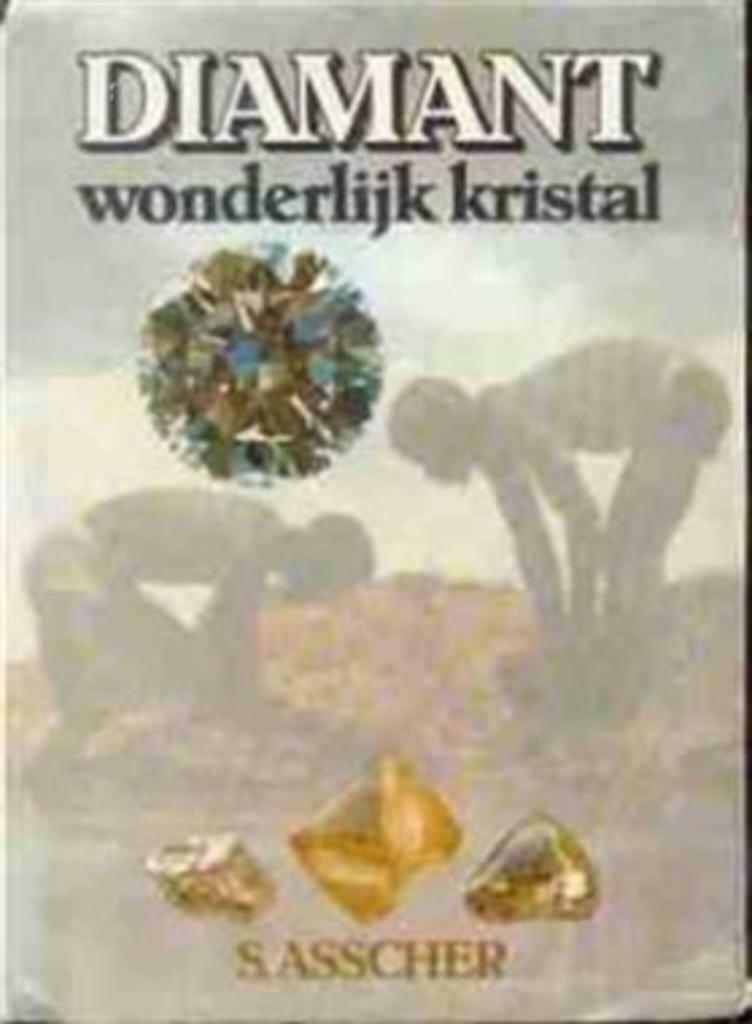Diamant, wonderlijk kristal, S .Asscher, Enlèvement ou Envoi