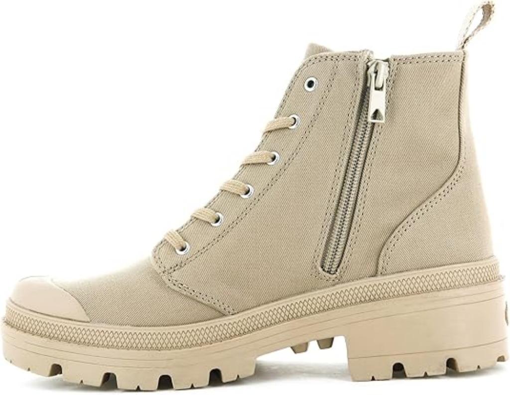 Palladium Pallabase | bottes pour femmes à la mode | Nouveau, Neuf, -, Beige, -
