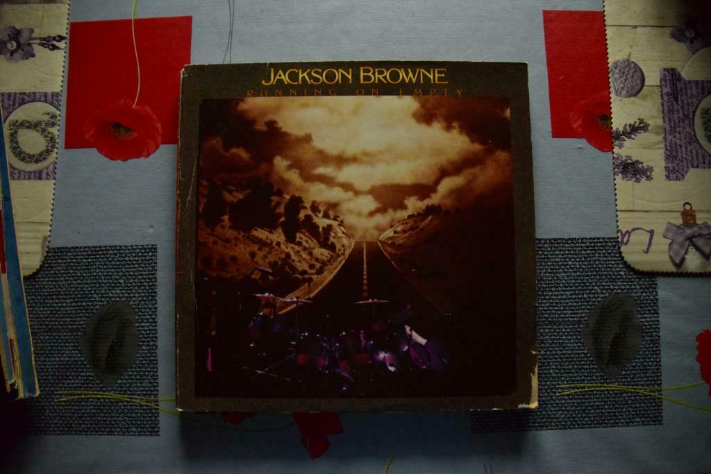 LP Jackson Browne - Running on empty, Ophalen of Verzenden, Gebruikt, 12 inch