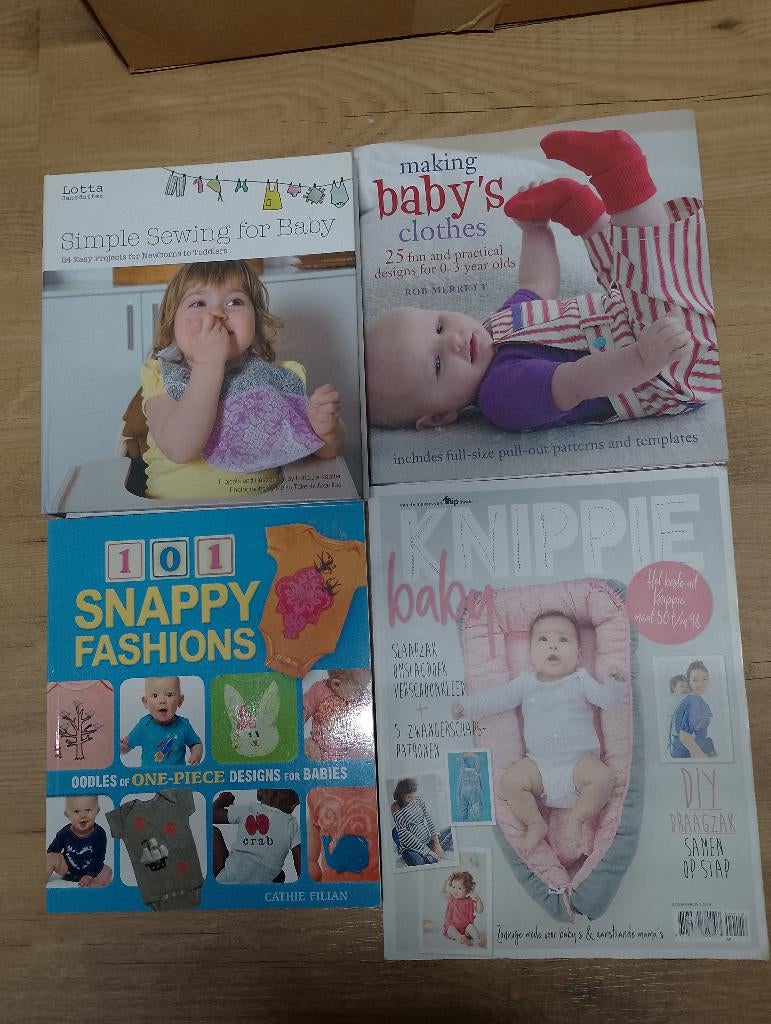 naaien voor baby, Hobby en Vrije tijd, Ophalen, Zo goed als nieuw, Overige typen