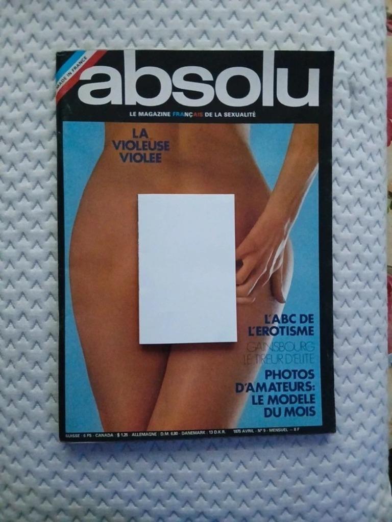 Absolu Magazine, Enlèvement ou Envoi, 1960 à 1980, Journal ou Magazine