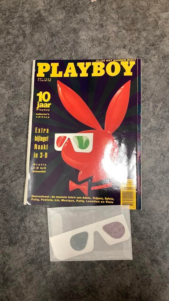 Playboy met 3D bril, Enlèvement ou Envoi, Comme neuf