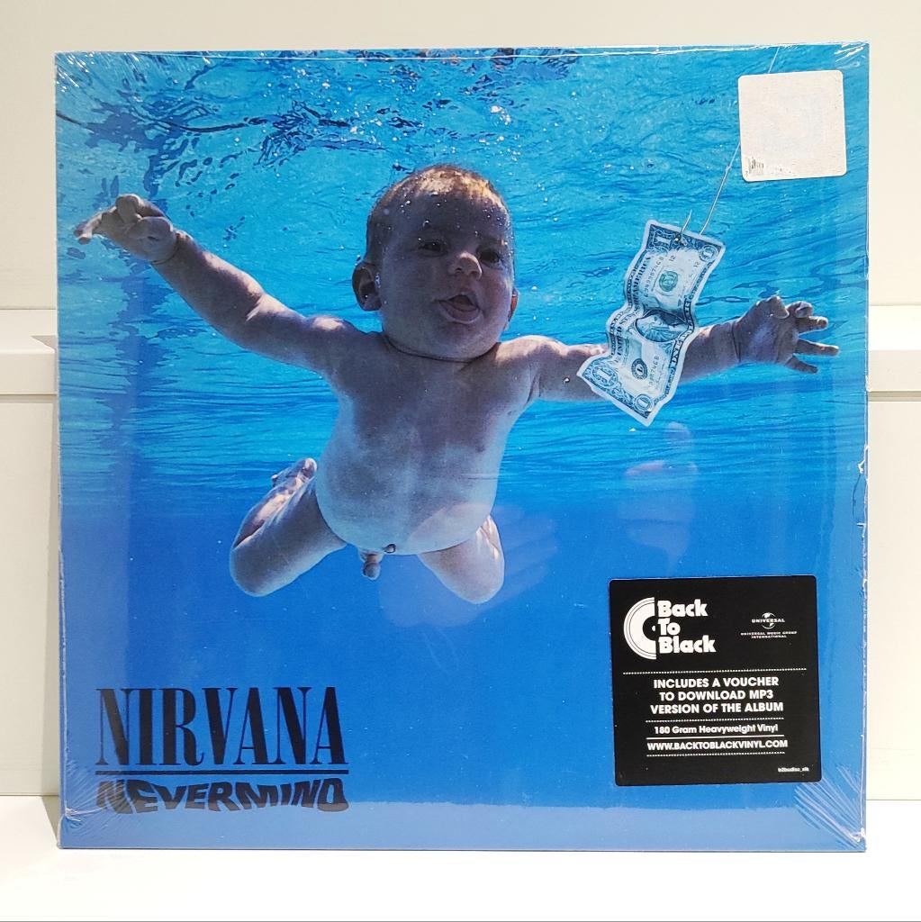 Vinyl LP Nirvana -Nevermind-180g-Sealed-Nieuw (Herdruk 2015), Enlèvement ou Envoi