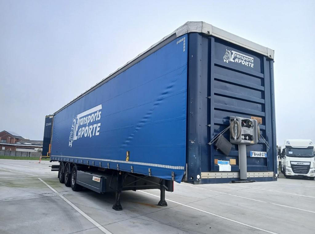 LEASING schuifzeil oplegger baché, Auto's, Bedrijf, DAF, Te koop, BTW verrekenbaar