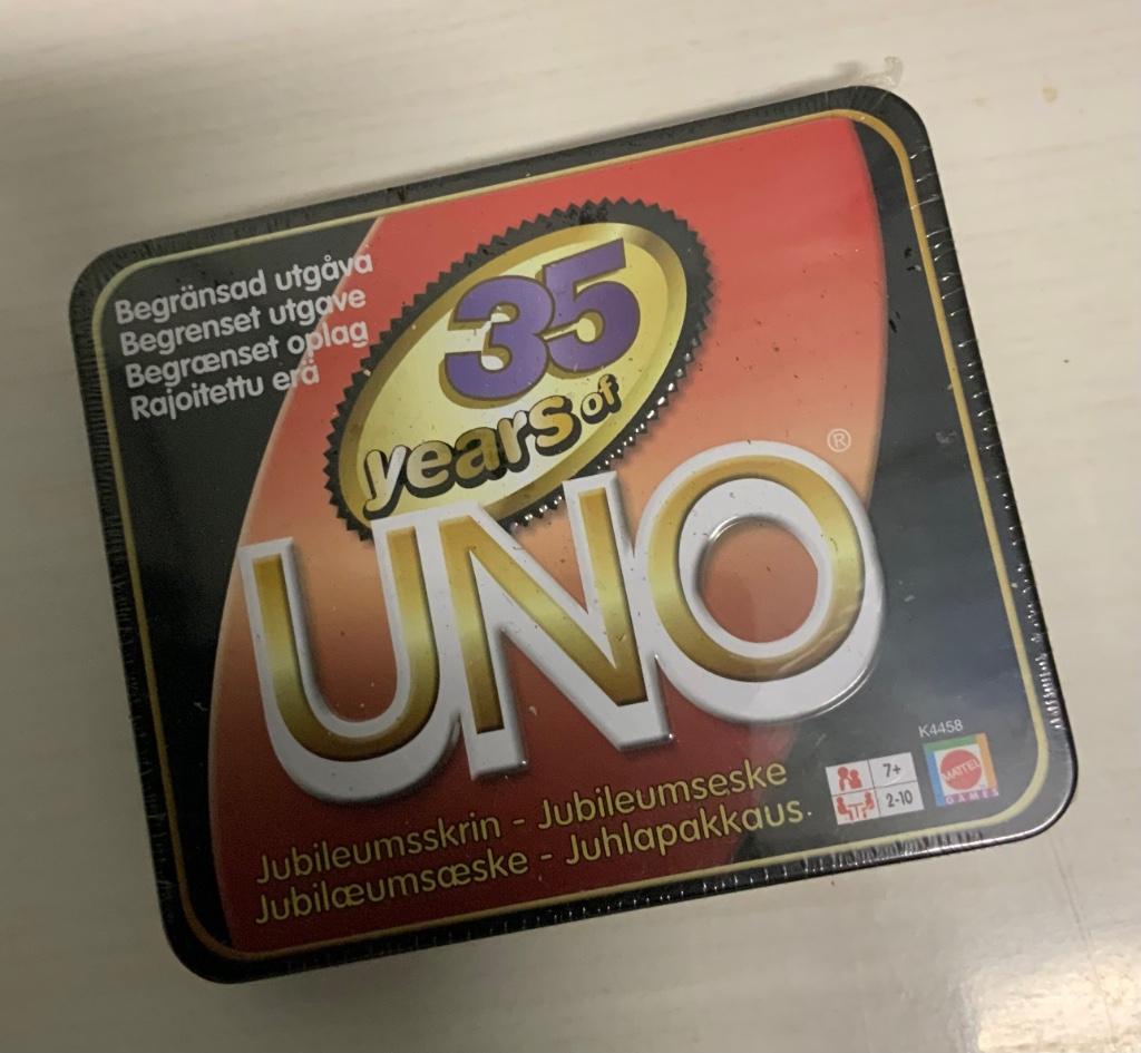 Uno kaartspel origineel verpakt, Hobby en Vrije tijd, Vijf spelers of meer, Ophalen, Nieuw, Mattel
