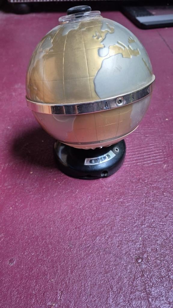 Maec radio Transistor Six Fleetwood, en forme de mappemonde,, Enlèvement, Radio