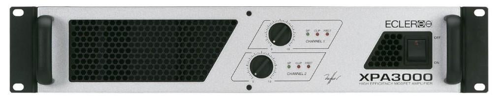 ECLER XPA3000 – Professionele PA eindversterker, TV, Hi-fi & Vidéo, Appareils professionnels, Neuf, Audio, Enlèvement