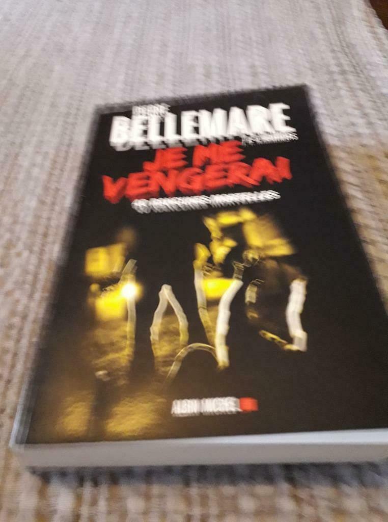 Roman JE ME VENGERAI. Pierre Bellemare, Livres, Enlèvement ou Envoi, Comme neuf