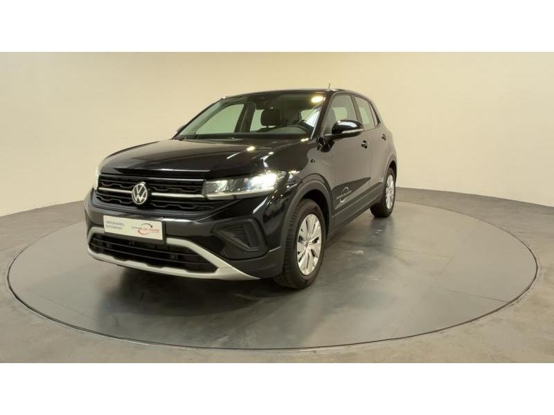 Volkswagen T-Cross Life, Autos, Euro 6, Entreprise, Boîte manuelle, Noir