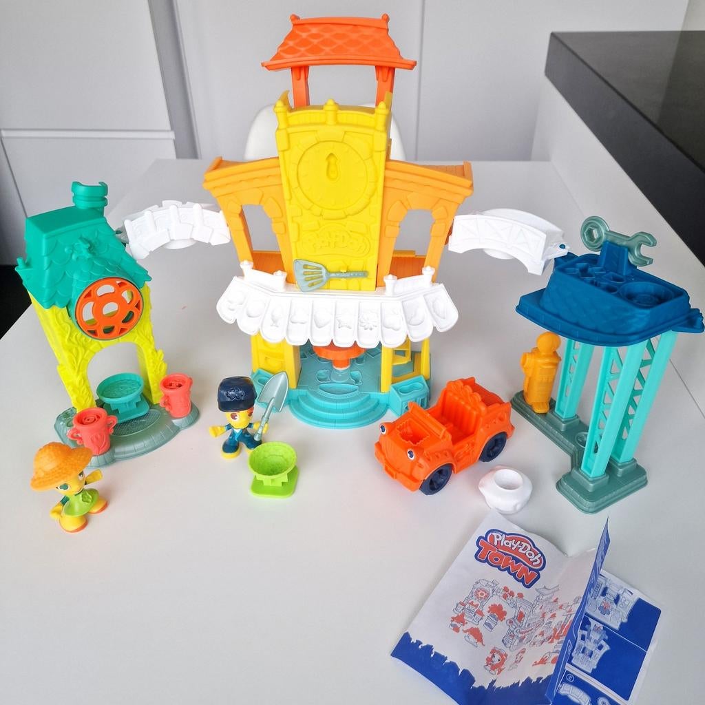 Play-doh, Town, Ophalen