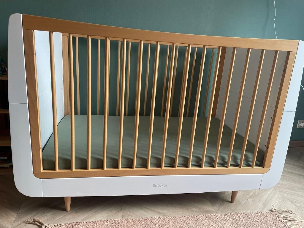 Kinderbed Ledikant van snüzkot, Ophalen, Matras