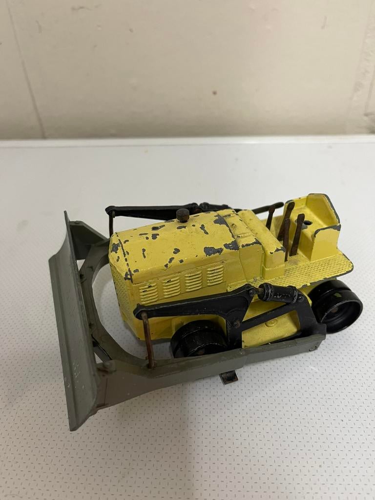 Dinky toys supertoys bulldozer zonder rupsen, Ophalen of Verzenden, Zo goed als nieuw, Dinky Toys