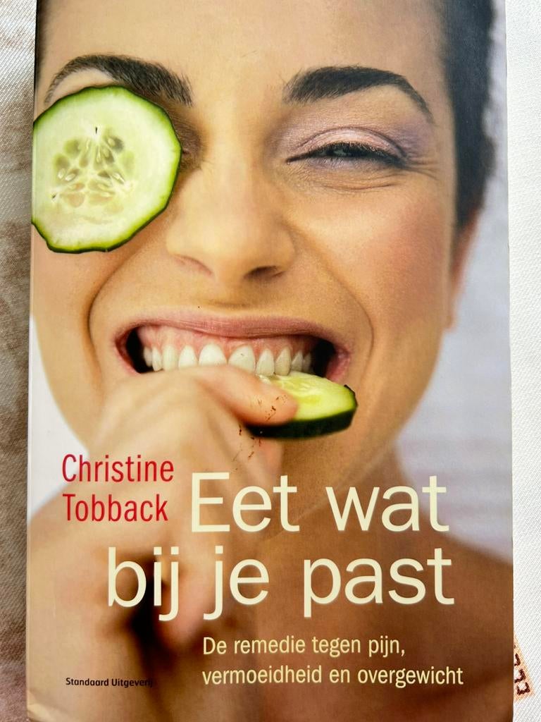 Eet wat bij je past, Boeken, Ophalen, Zo goed als nieuw, Christine Tobback