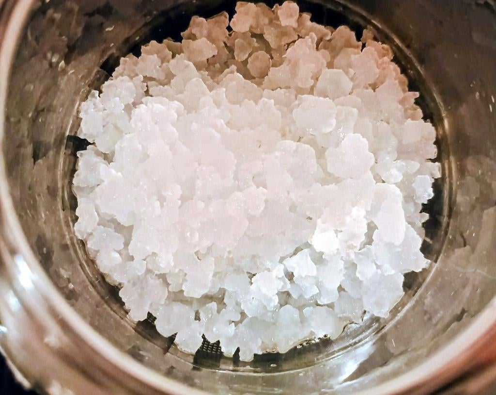100 g gezonde, actieve waterkefirkristallen, Ophalen