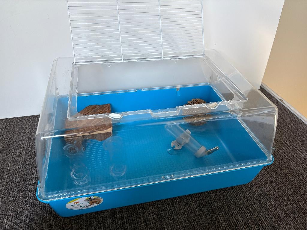 Hamster hokje ( 55 x 38 x 27 cm), Gebruikt, Minder dan 75 cm, Ophalen, Minder dan 60 cm