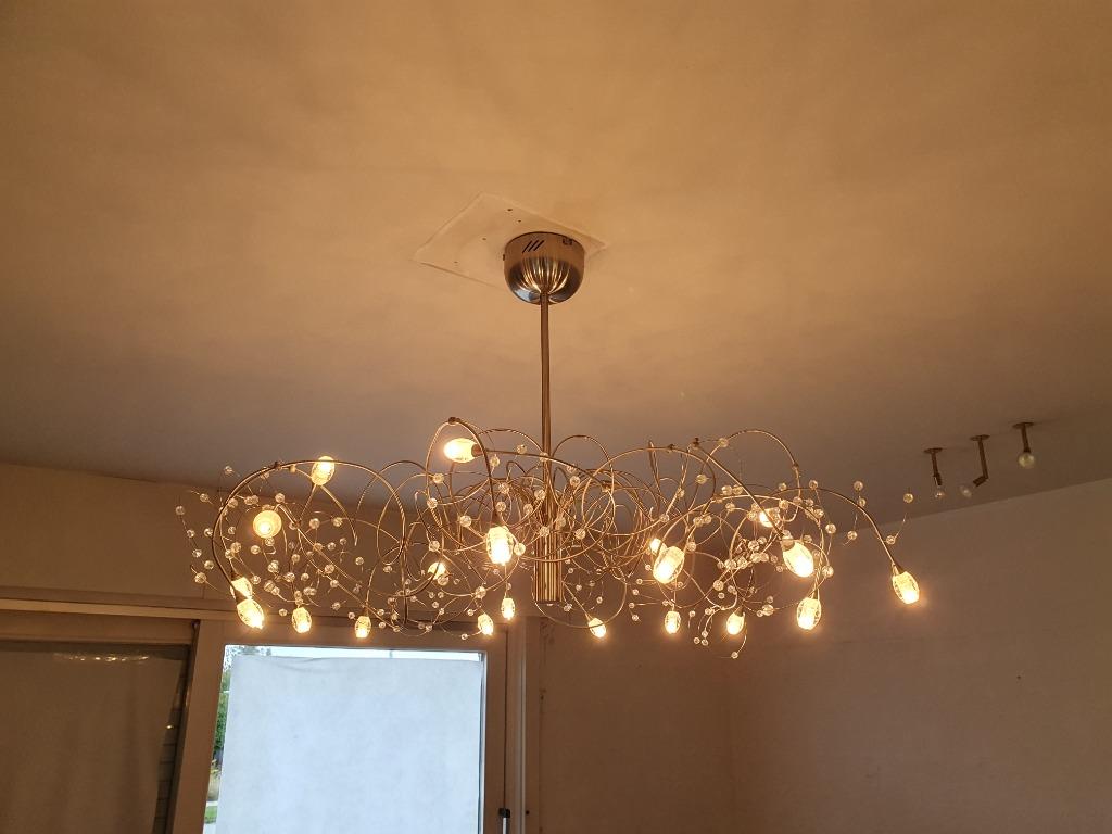 Luster torcello, Ophalen, Gebruikt, Modern