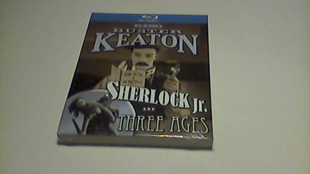 Sherlock Jr. + Three ages - Buster Keaton - blu-ray, CD & DVD, Blu-ray, Enlèvement ou Envoi, Neuf, dans son emballage, Classiques