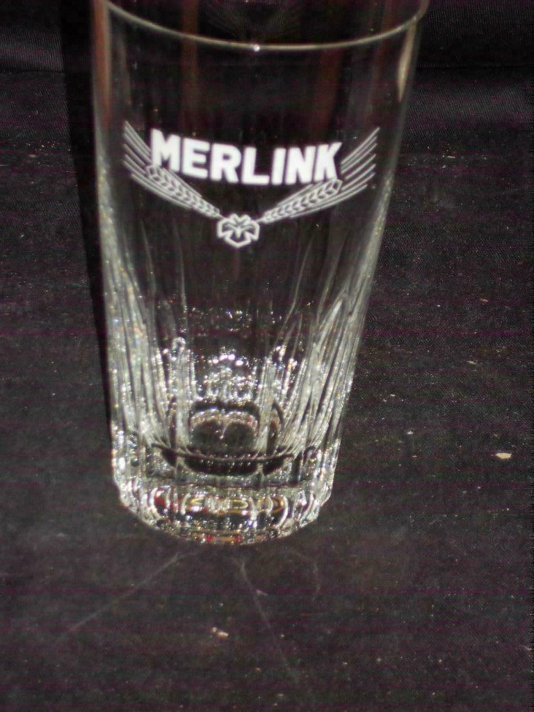 Gueuze.Kriek.Lambic.Merlink.Merlo.Cantillon.Faro, Collections, Enlèvement ou Envoi, Comme neuf, Verre ou Verres, Autres marques